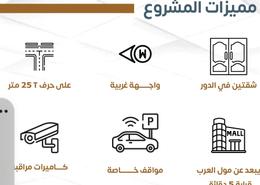 شقة - 4 غرف نوم - 3 حمامات for للبيع in النزهة - جدة - مكة المكرمة