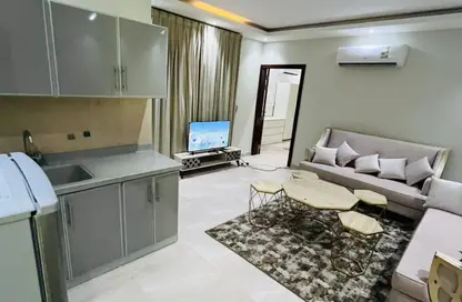 Apartment - 1 Bedroom - 1 Bathroom for rent in Al Munisiyah - Riyadh - Ar Riyadh
