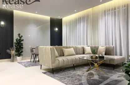 Apartment - 2 Bedrooms - 2 Bathrooms for rent in At Taawun - Riyadh - Ar Riyadh