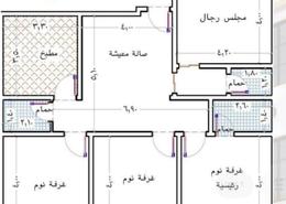 Apartment - 4 bedrooms - 3 bathrooms for للبيع in Ar Rayaan - Jeddah - Makkah Al Mukarramah