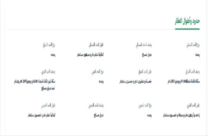 Land - Studio for sale in قرطبة - مكة المكرمة - Makkah Al Mukarramah