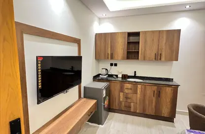 Apartment - Studio - 1 Bathroom for rent in Al Olaya - Riyadh - Ar Riyadh