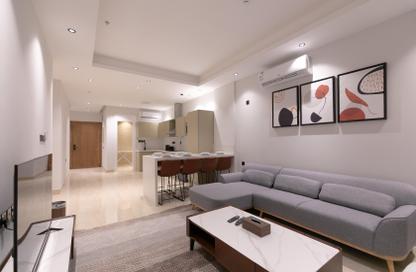 Apartment - 2 Bedrooms - 2 Bathrooms for rent in An Nafl - Riyadh - Ar Riyadh