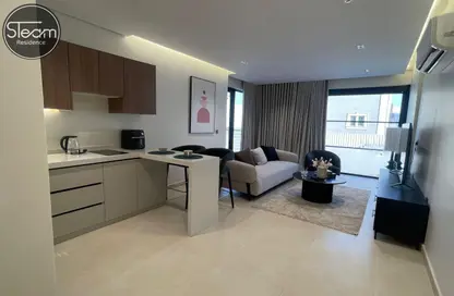 Apartment - 1 Bedroom - 1 Bathroom for rent in Al Olaya - Riyadh - Ar Riyadh