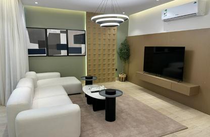 Apartment - 3 Bedrooms - 3 Bathrooms for rent in Qurtubah - Riyadh - Ar Riyadh