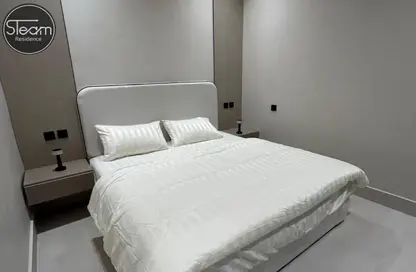 Apartment - 1 Bedroom - 1 Bathroom for rent in Al Yasmin - Riyadh - Ar Riyadh