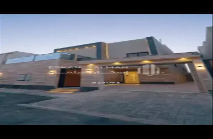 Villa - 7+ Bedrooms - 5 Bathrooms for sale in Al Janadriyah - Riyadh - Ar Riyadh
